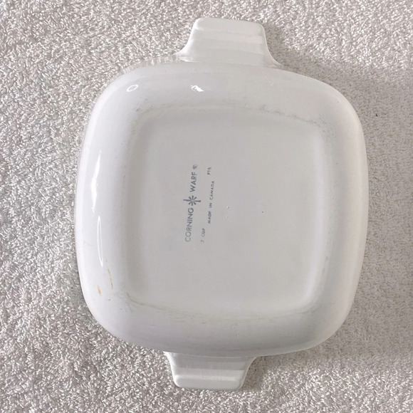 Vintage Corningware Blue Cornflower  7 Cup Casserole Dish - Picture 9 of 14